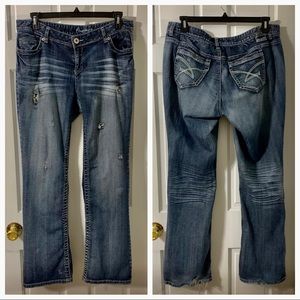 Amethyst Bootcut Jeans SZ 16